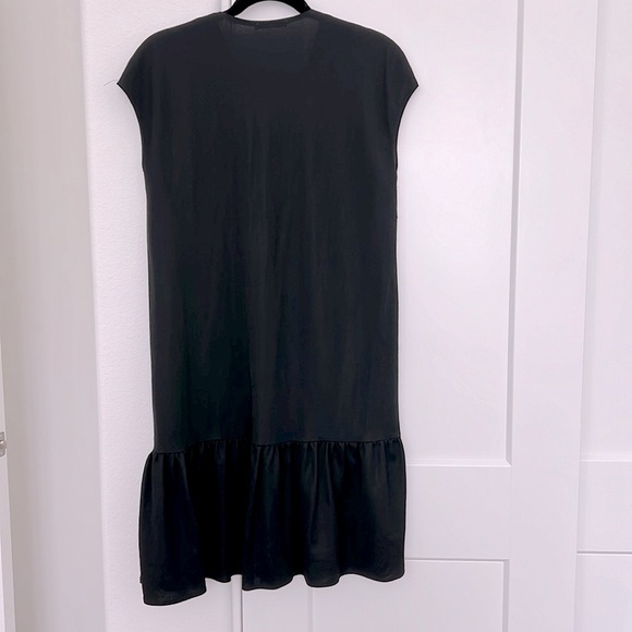 Zara Lightweight RuffleTiered Midi Cap Sleeve Dress - Picture 4 of 8